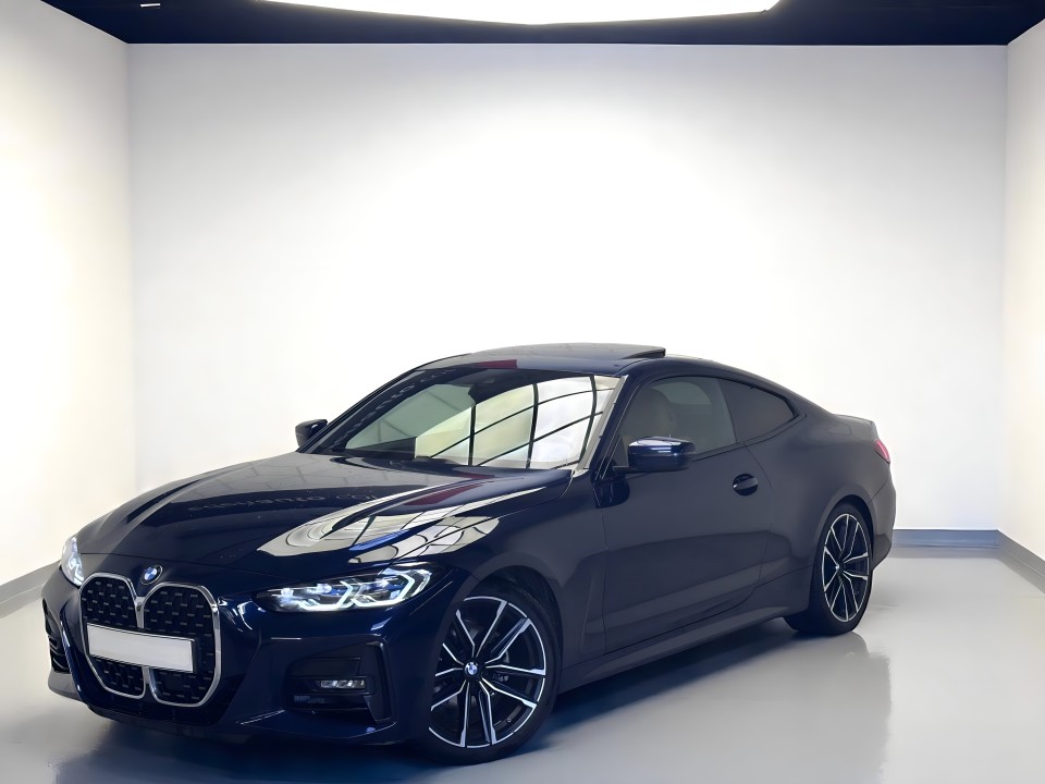 BMW Seria 4 420d Coupe (1)