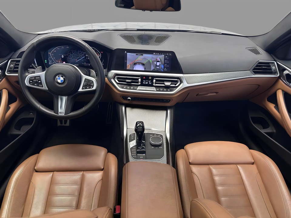 BMW Seria 4 420d Coupe (4)