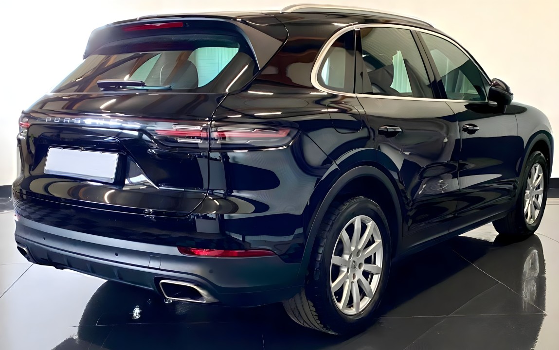 Porsche Cayenne S (3)