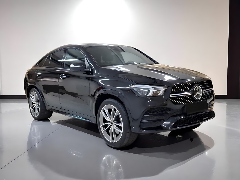 Mercedes-Benz GLE Coupe 4MATIC 350e AMG