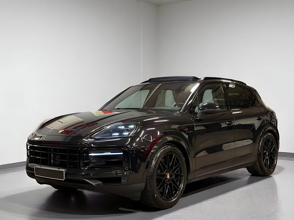 Porsche Cayenne E-Hybrid