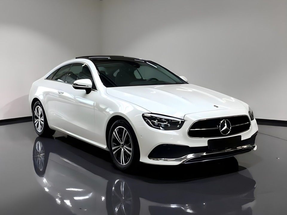 Mercedes-Benz E 220d Coupé Avantgarde