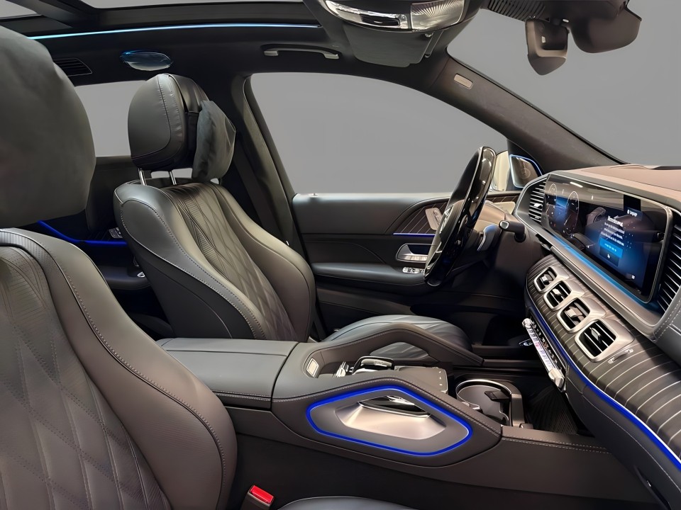 Mercedes-Benz GLS Maybach Mercedes-Benz GLC Maybach 600 (5)