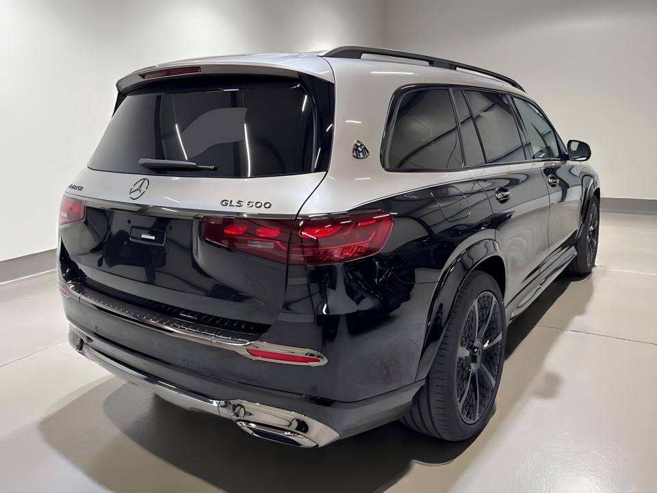 Mercedes-Benz GLS Maybach Mercedes-Benz GLC Maybach 600 (2)