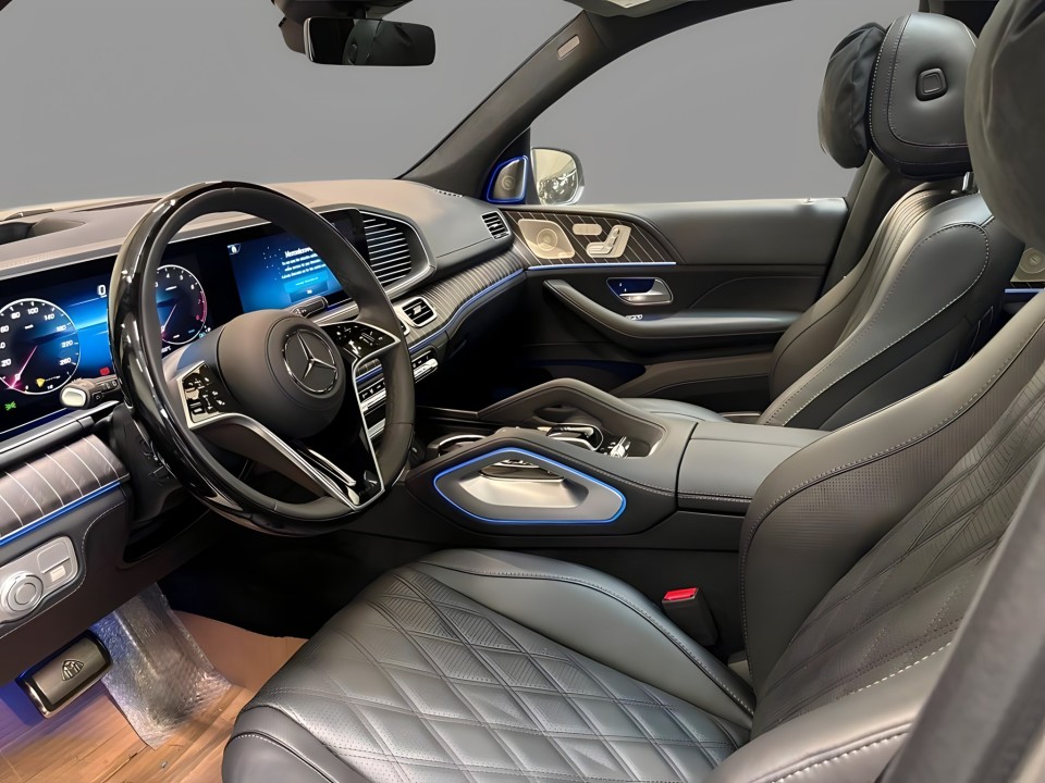 Mercedes-Benz GLS Maybach Mercedes-Benz GLC Maybach 600 (4)