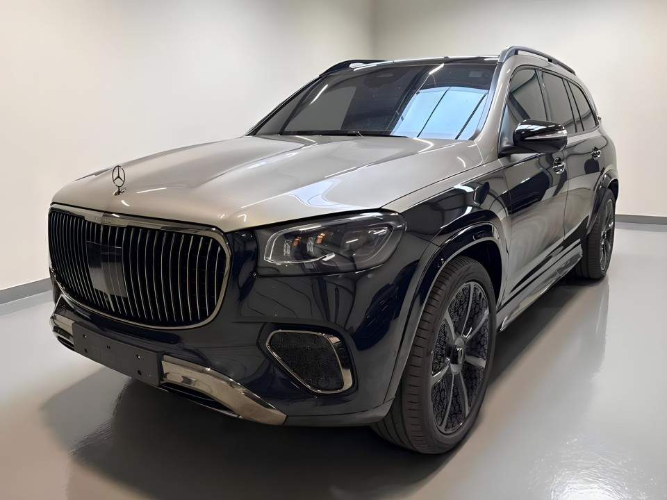 Mercedes-Benz GLS Maybach Mercedes-Benz GLC Maybach 600 (3)