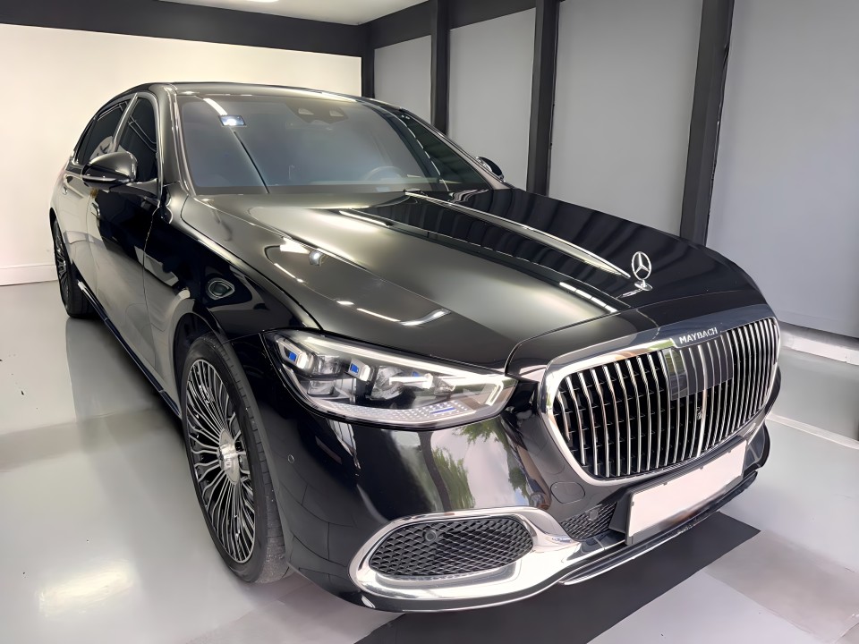 Mercedes-Benz S Maybach Mercedes-Benz S 580 Maybach 4Matic