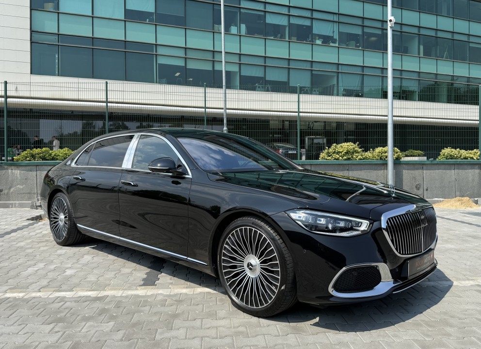 Mercedes-Benz S Maybach Mercedes-Benz S 580 Maybach 4MATIC (1)