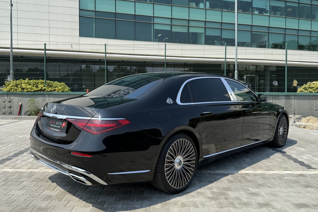 Mercedes-Benz S Maybach Mercedes-Benz S 580 Maybach 4MATIC (3)