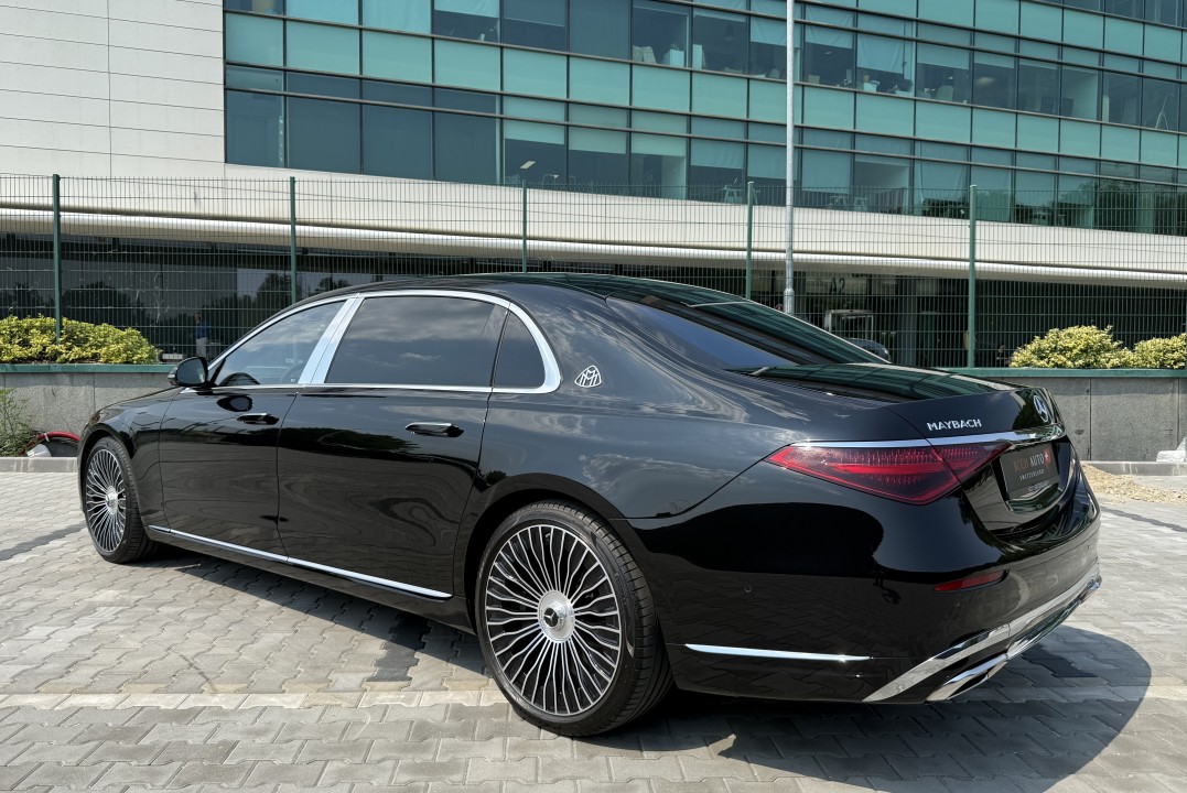Mercedes-Benz S Maybach Mercedes-Benz S 580 Maybach 4MATIC (5)