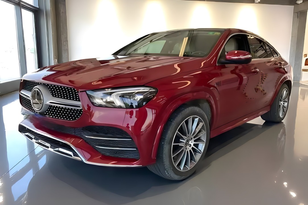 Mercedes-Benz GLE Coupe 350de AMG