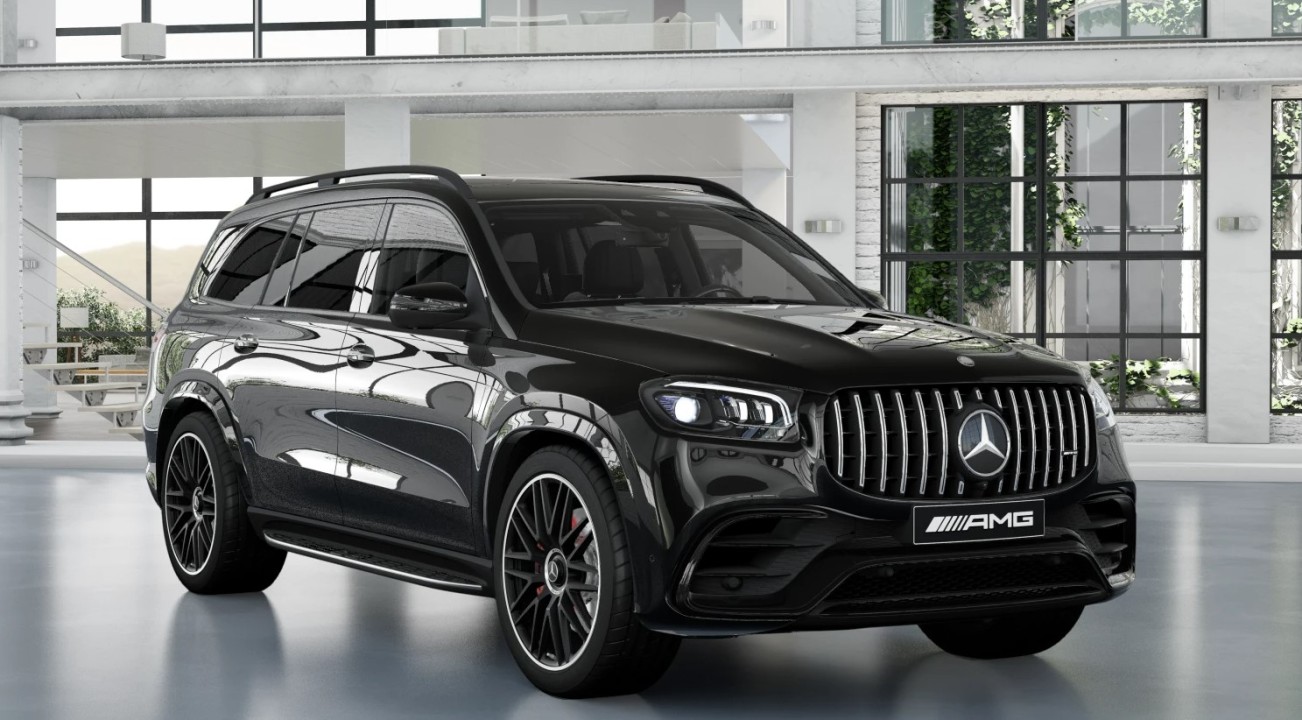 Mercedes-Benz GLS AMG 63 4MATIC+