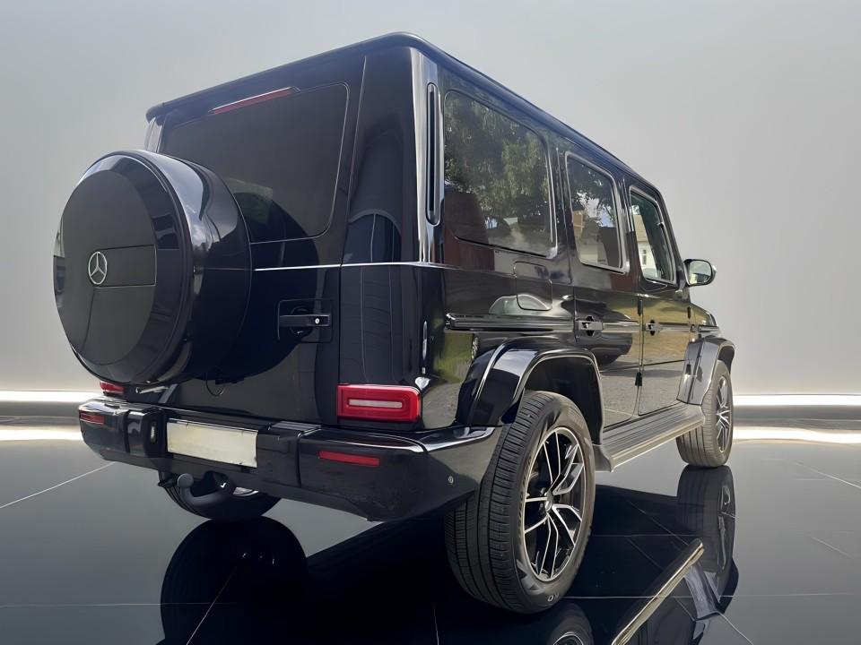 Mercedes-Benz G 500 AMG (3)