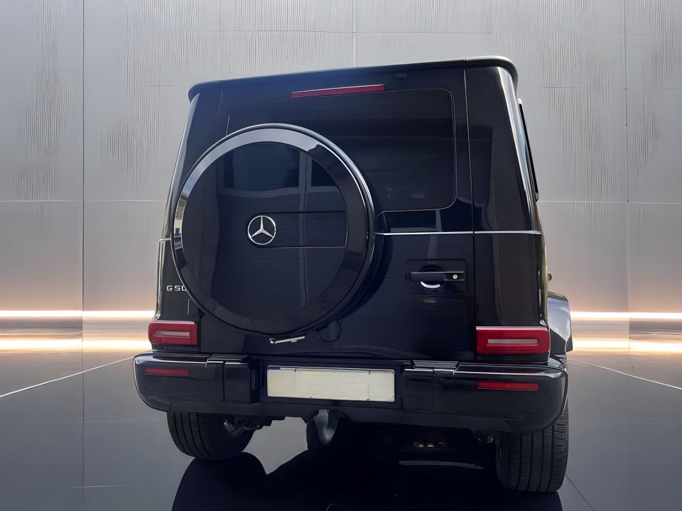 Mercedes-Benz G 500 AMG (4)