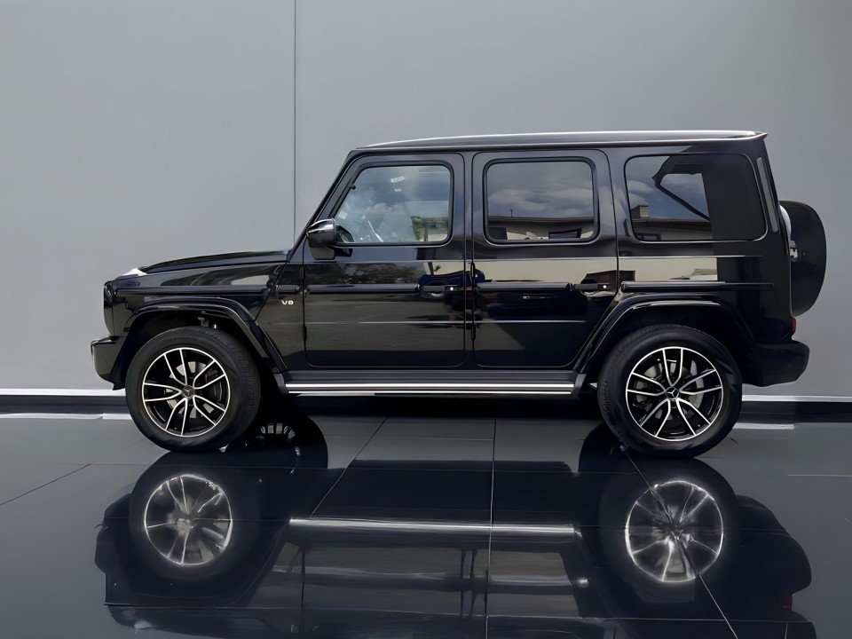 Mercedes-Benz G 500 AMG (5)