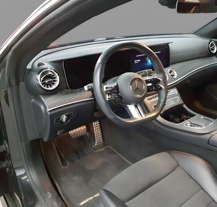 Mercedes-Benz E 220d Coupe AMG (4)