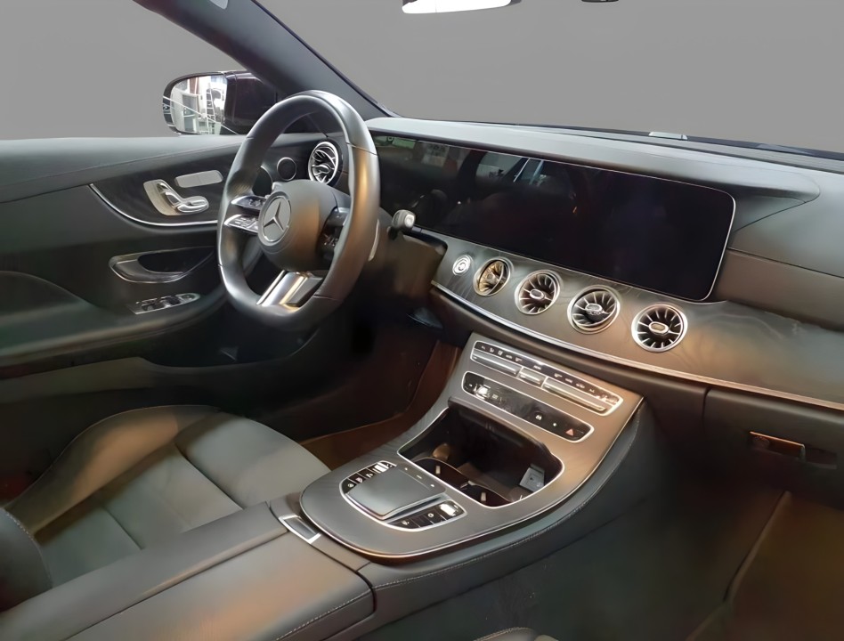 Mercedes-Benz E 220d Coupe AMG (3)