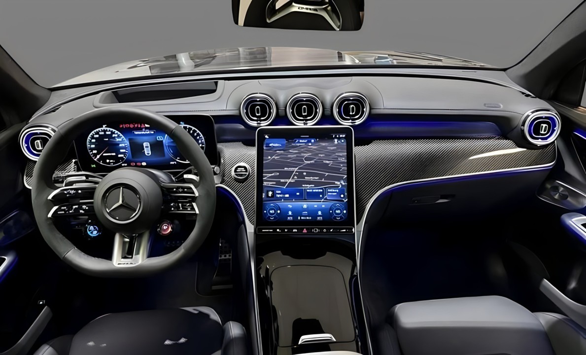 Mercedes-Benz GLC Coupe 63 S AMG (5)