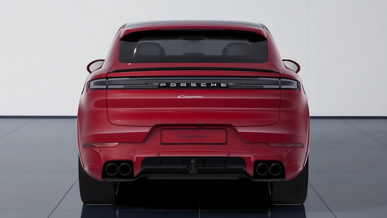 Porsche Cayenne Coupe (5)