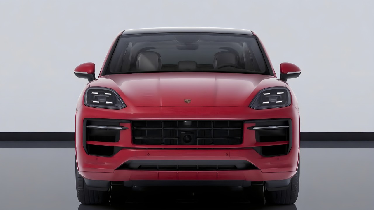 Porsche Cayenne Coupe (2)