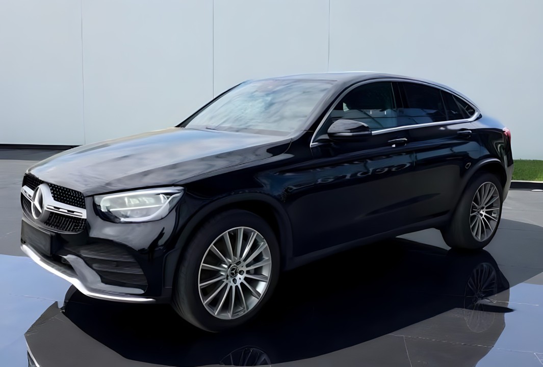 Mercedes-Benz GLC Coupe 220d 4MATIC (4)