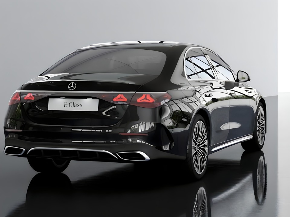 Mercedes-Benz E 200 (5)