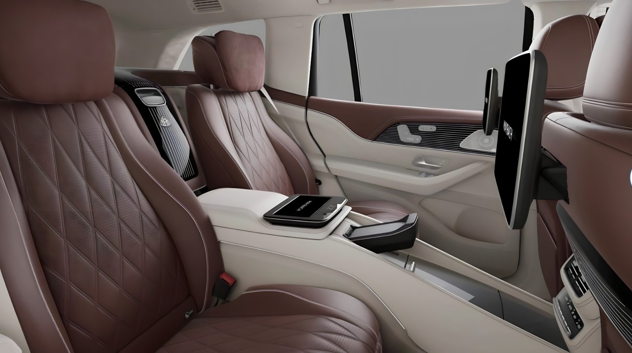 Mercedes-Benz GLS Maybach 600 - foto 10