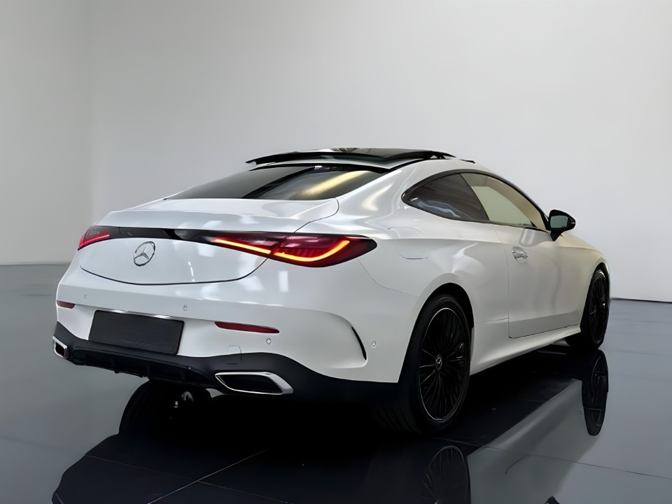 Mercedes-Benz CLE 200 Coupe (2)