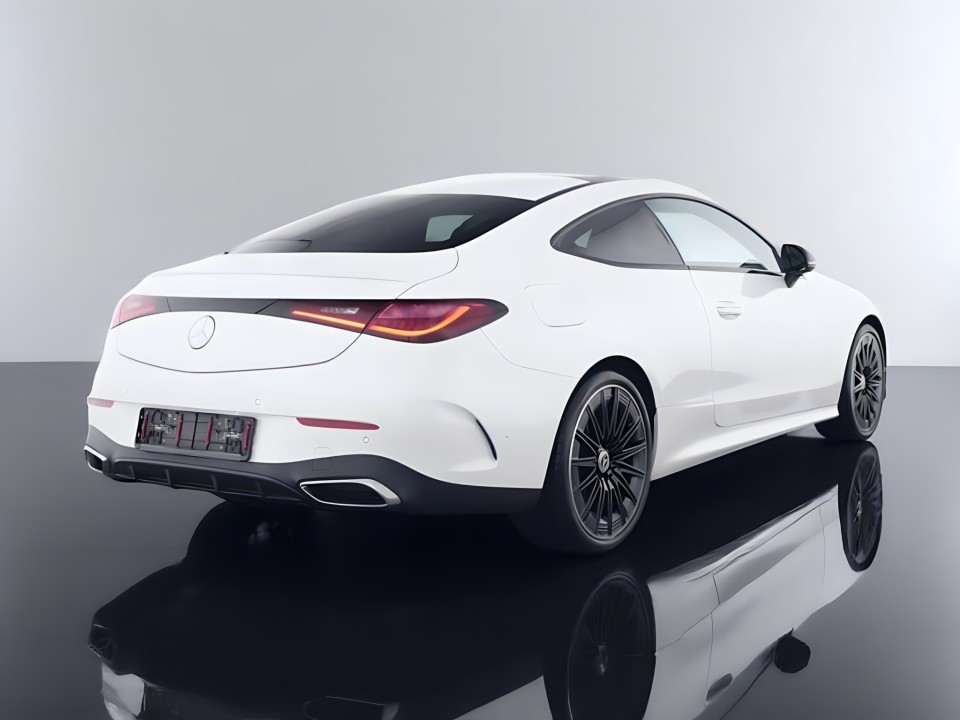 Mercedes-Benz CLE 200 Coupe (2)