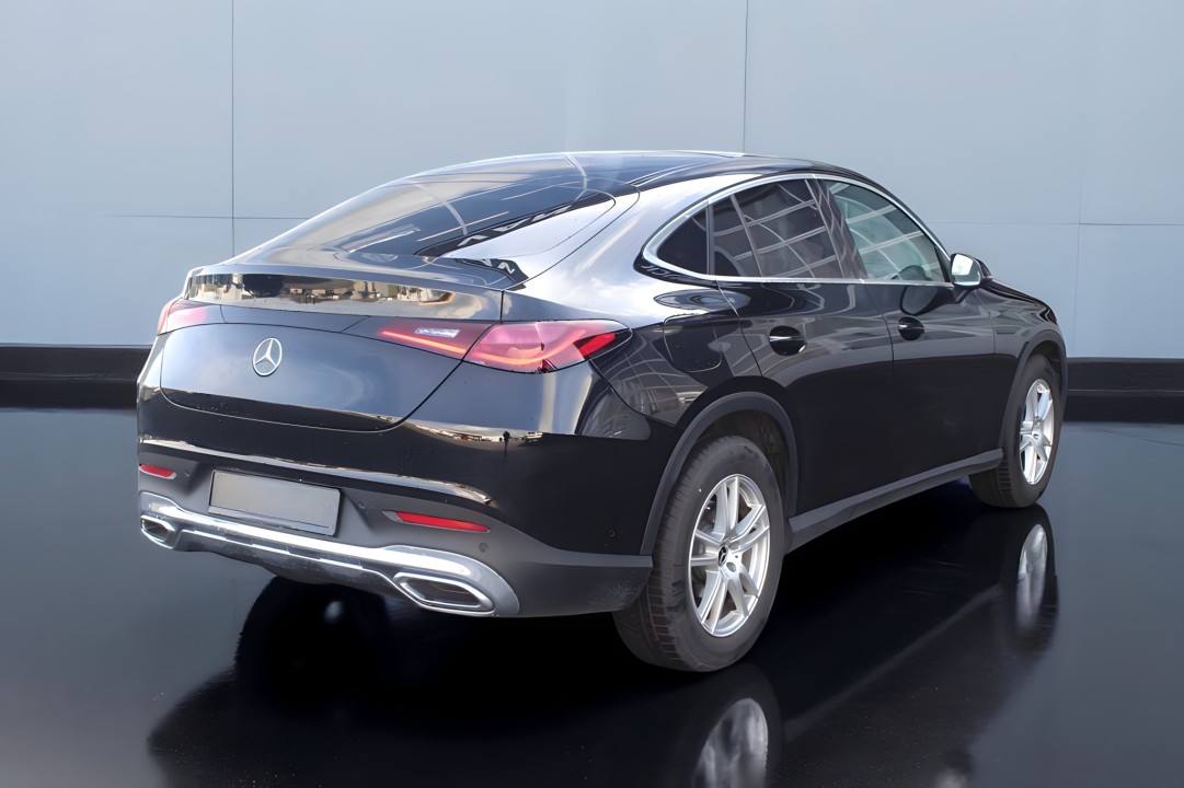 Mercedes-Benz GLC Coupe 220d (3)
