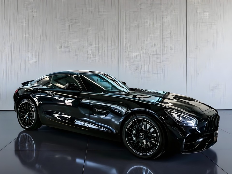 Mercedes-Benz AMG GT Coupe (2)