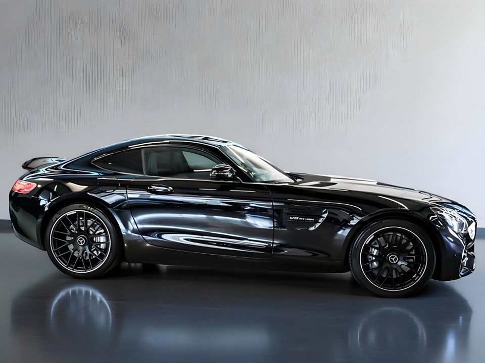 Mercedes-Benz AMG GT Coupe (3)