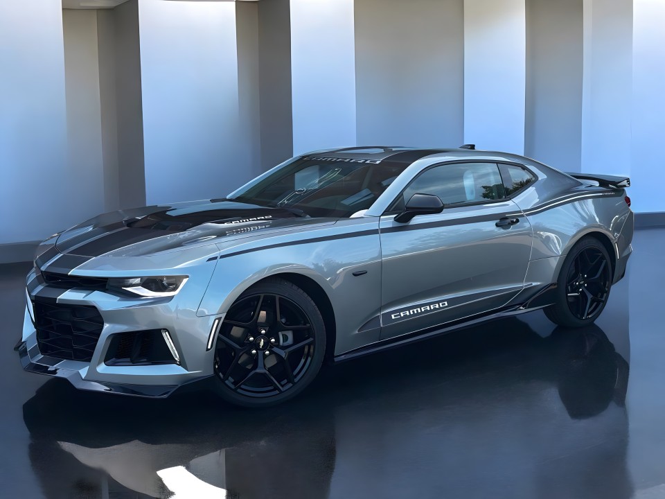 Chevrolet Camaro Coupe 2.0 (5)