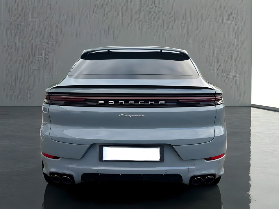 Porsche Cayenne Coupe (5)