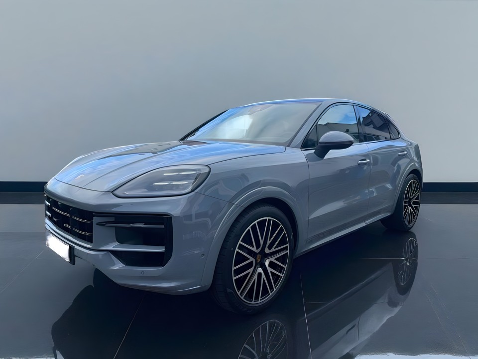 Porsche Cayenne Coupe (3)
