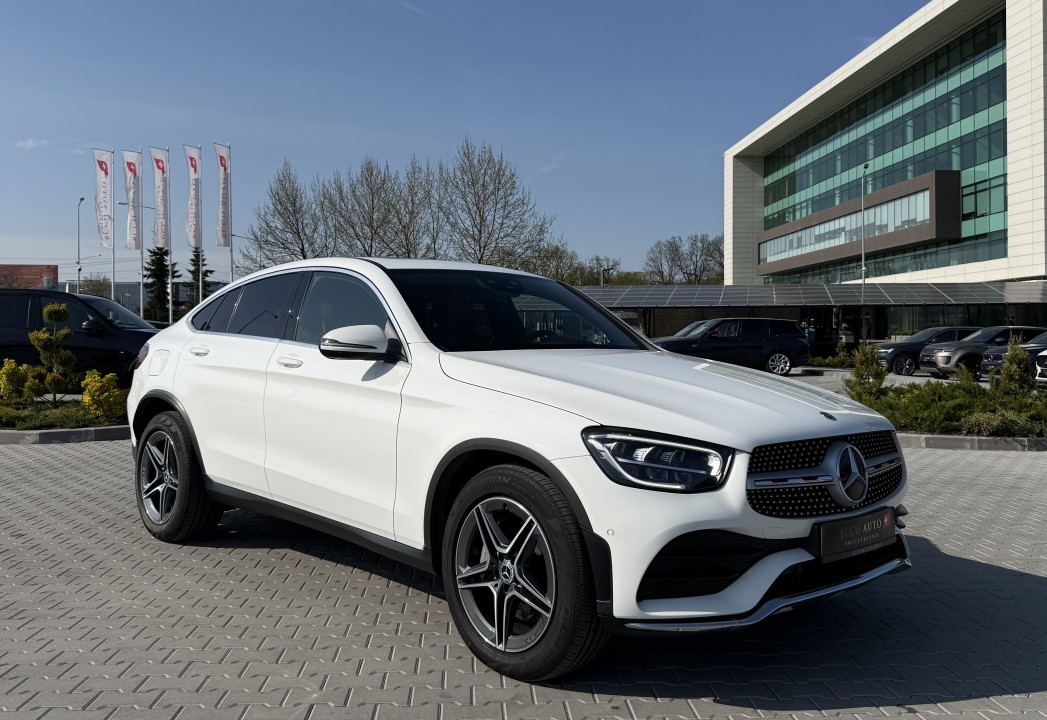 Mercedes-Benz GLC Coupé 300d 4MATIC AMG Line