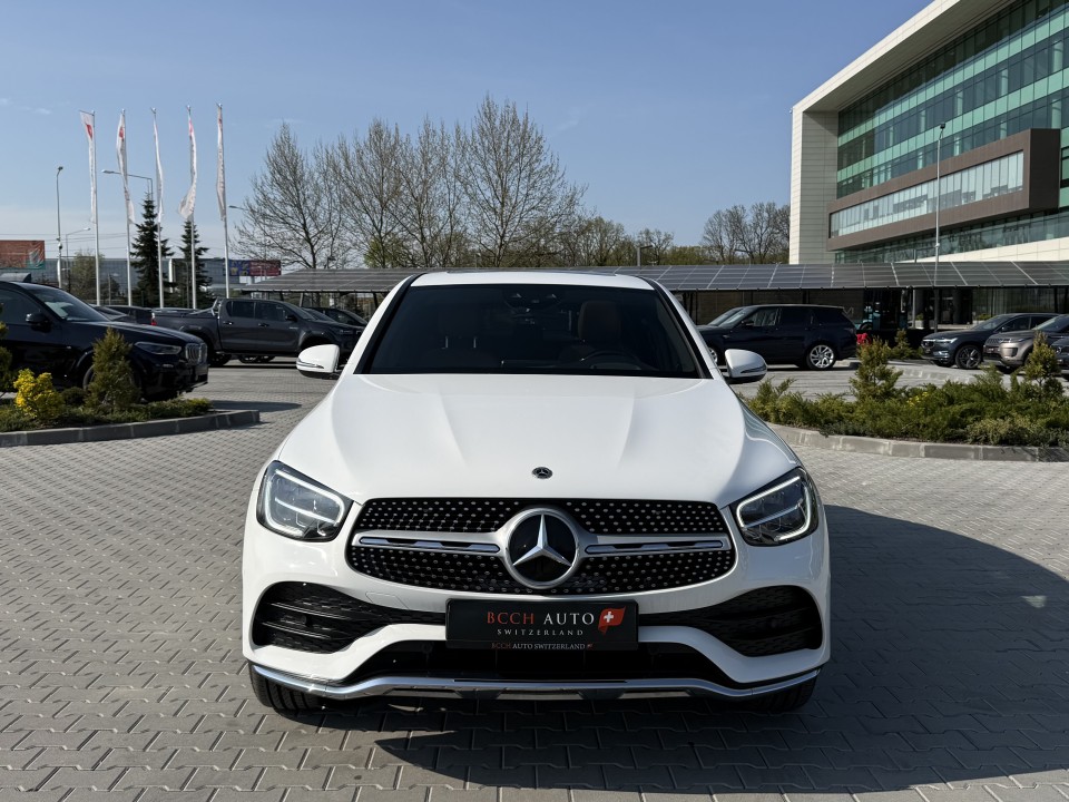 Mercedes-Benz GLC Coupé 300d 4MATIC AMG Line - foto 8