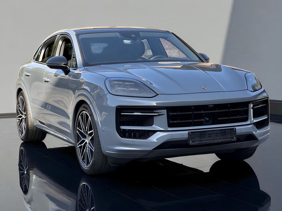 Porsche Cayenne Coupe S (2)