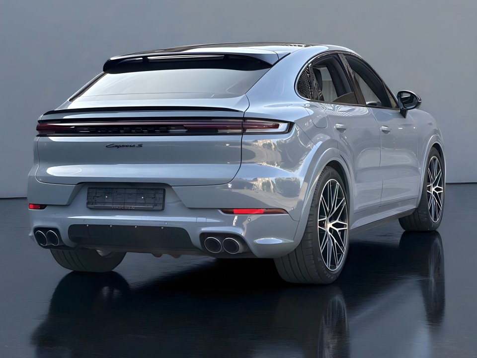 Porsche Cayenne Coupe S (4)