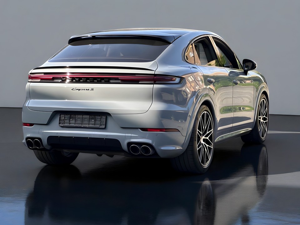 Porsche Cayenne Coupe S (5)
