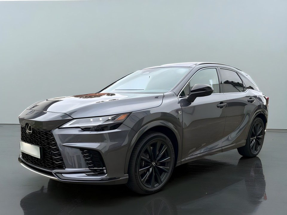 Lexus Seria RX 500h F-Sport (5)