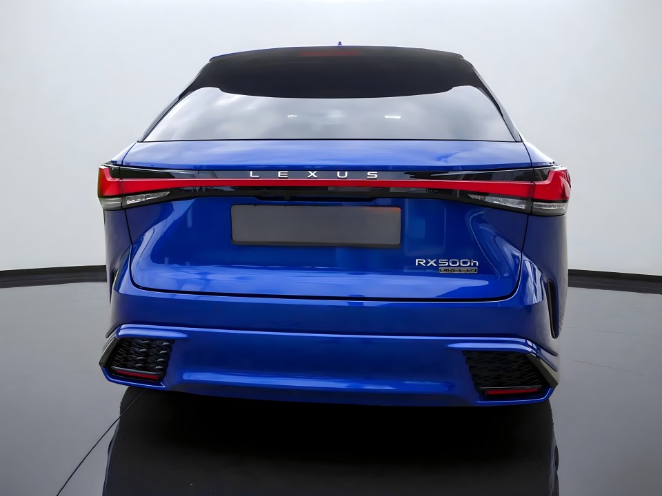 Lexus Seria RX 500h F-Sport (4)