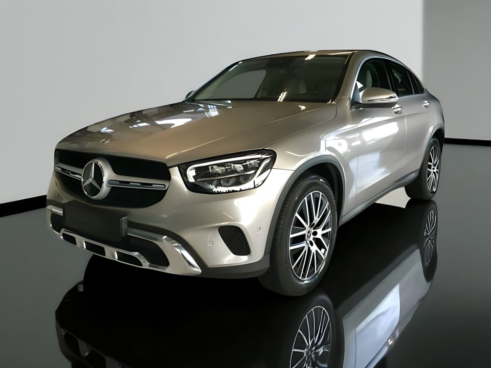 Mercedes-Benz GLC Coupe 200 4MATIC (1)