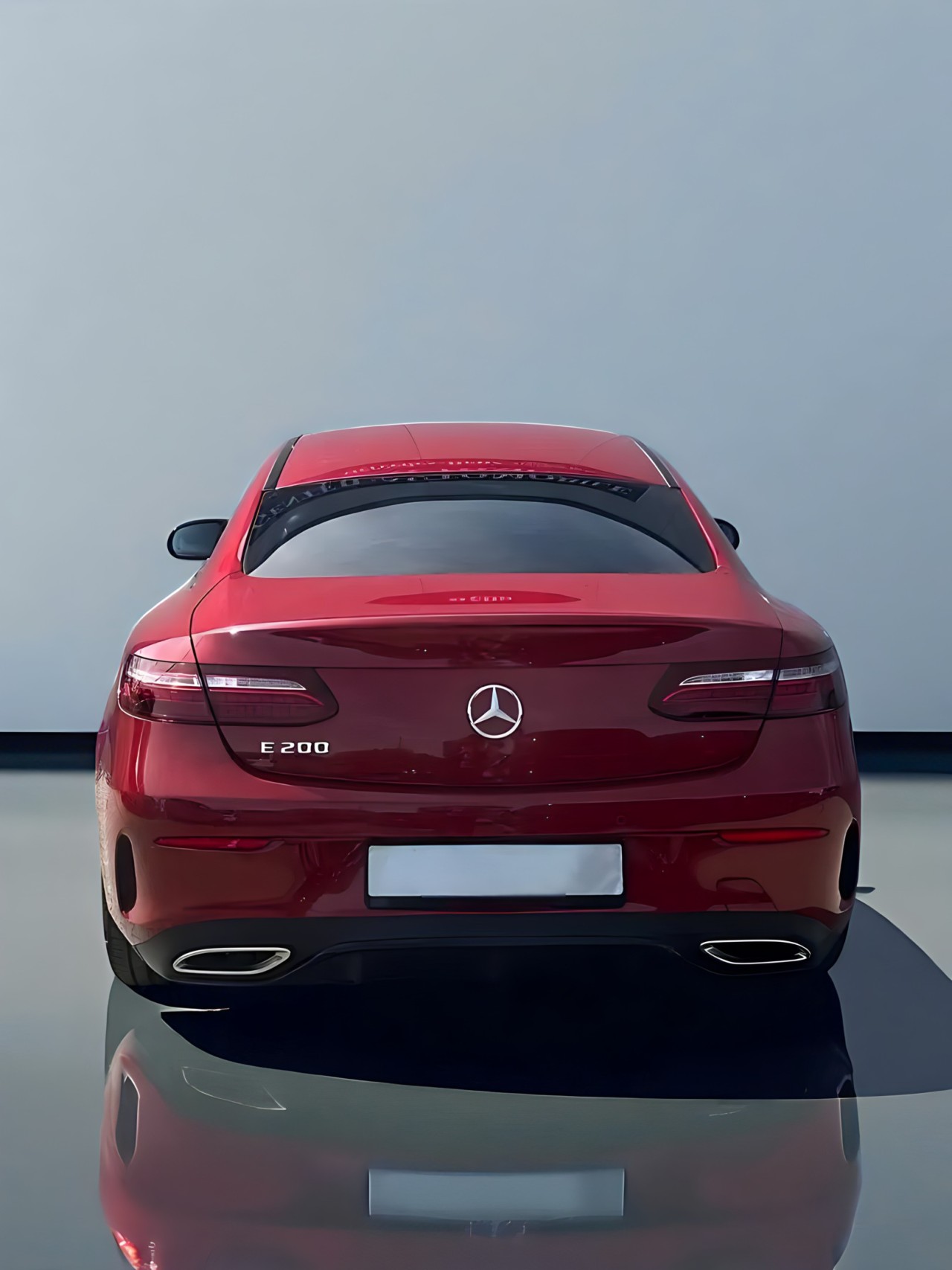 Mercedes-Benz E Coupe 200 (4)