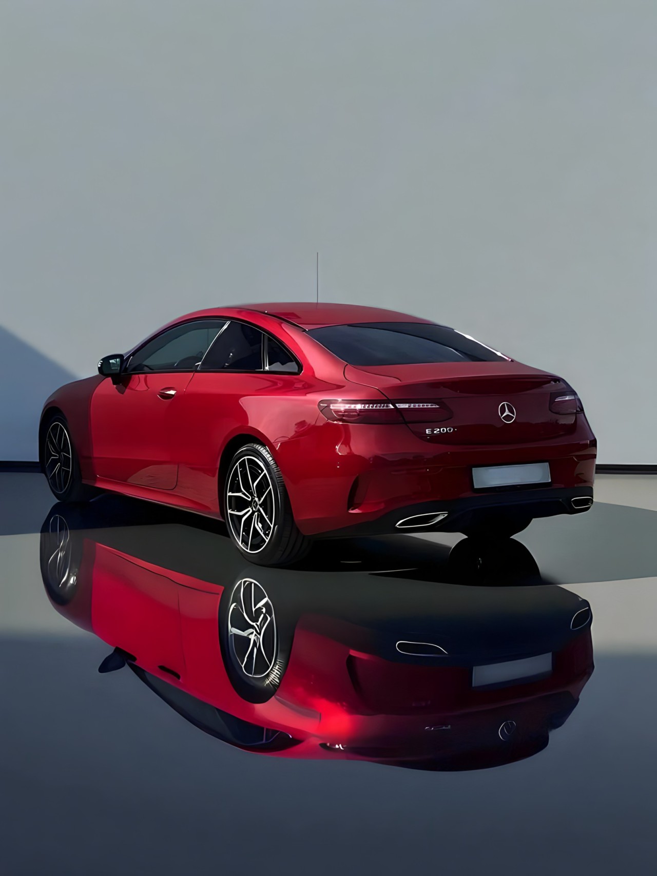 Mercedes-Benz E Coupe 200 (5)