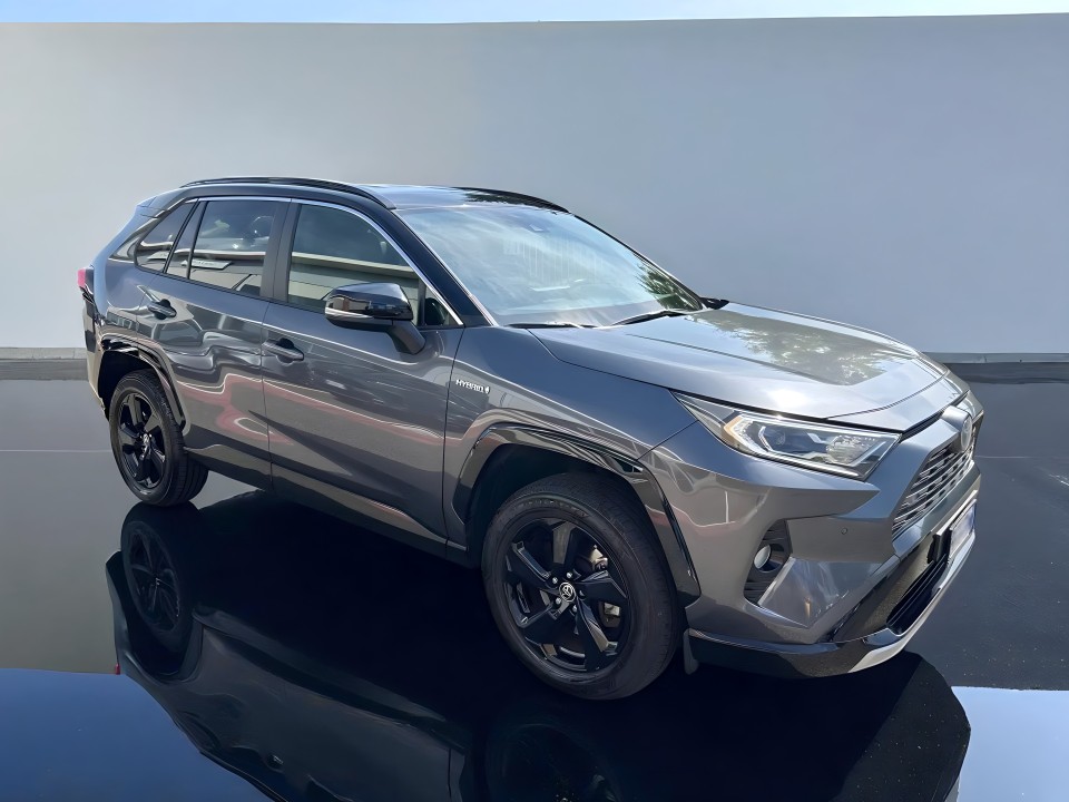 Toyota RAV4 Toyota RAV 4 HV E-CVT 2WD (1)