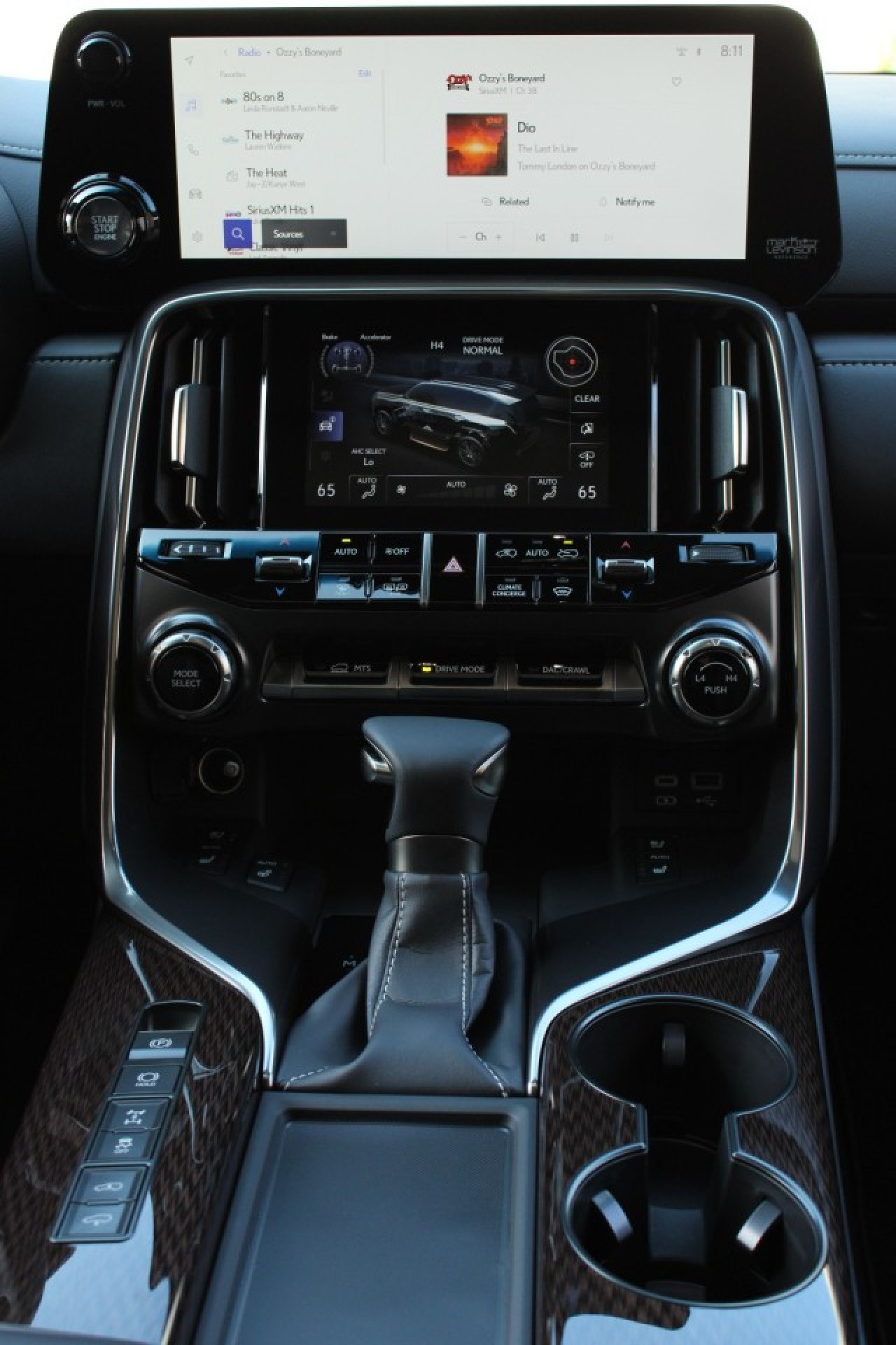 Lexus Seria LX 600 Ultra Luxury - foto 16