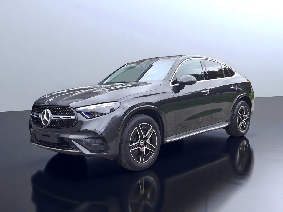 Mercedes-Benz GLC Coupe 220d 4MATIC AMG Line (5)
