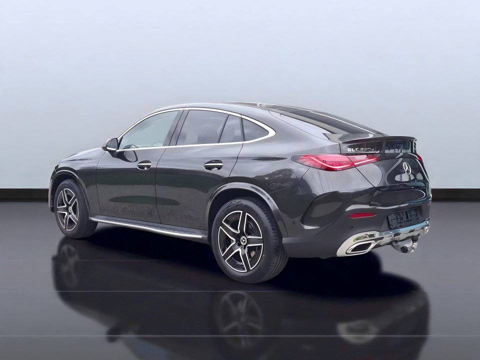 Mercedes-Benz GLC Coupe 220d 4MATIC AMG Line (4)