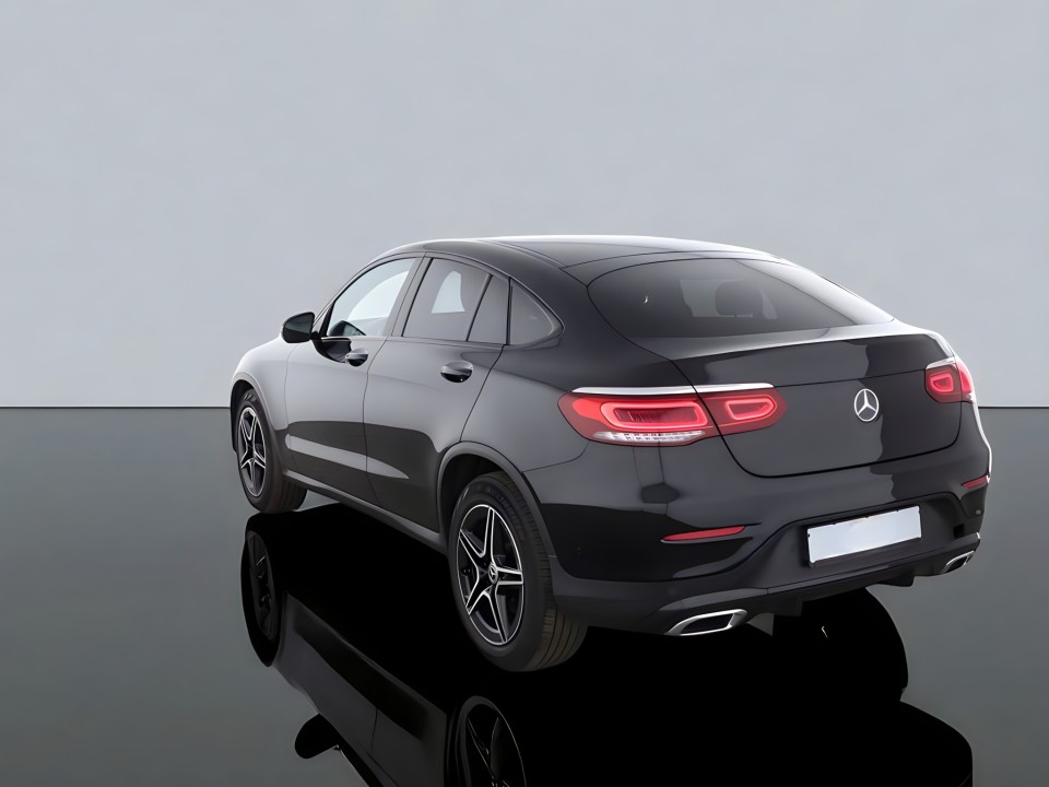 Mercedes-Benz GLC Coupe 220d 4MATIC AMG Line (5)